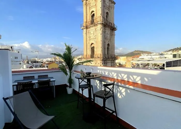 Atico Espectacular En Centro Historico 2Hab