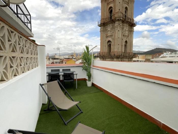 Atico Espectacular En Centro Historico 2hab Apartment *