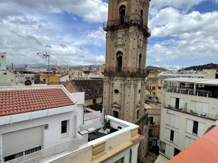 Apartment Atico Espectacular En Centro Historico 2hab Málaga