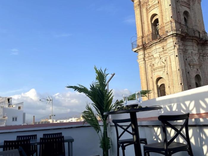 Atico Espectacular En Centro Historico 2hab