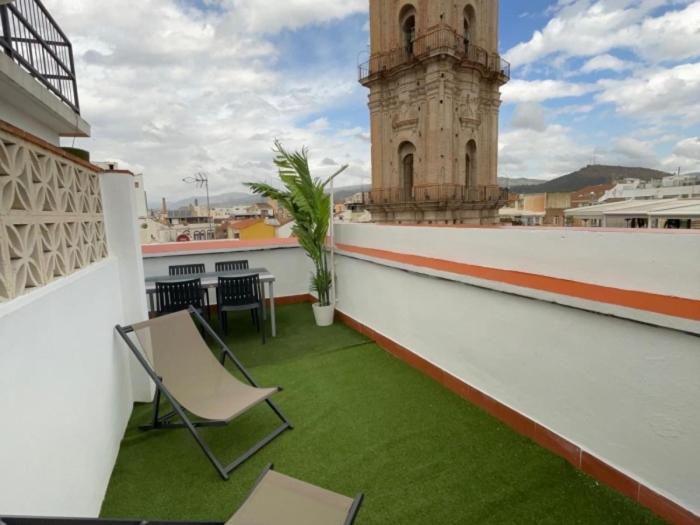 Atico Espectacular En Centro Historico 2hab Apartment