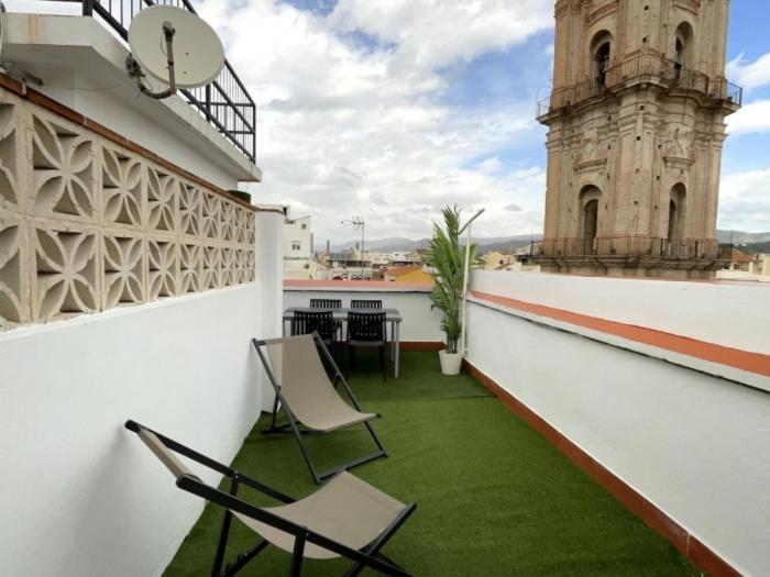 Atico Espectacular En Centro Historico 2hab Apartment *