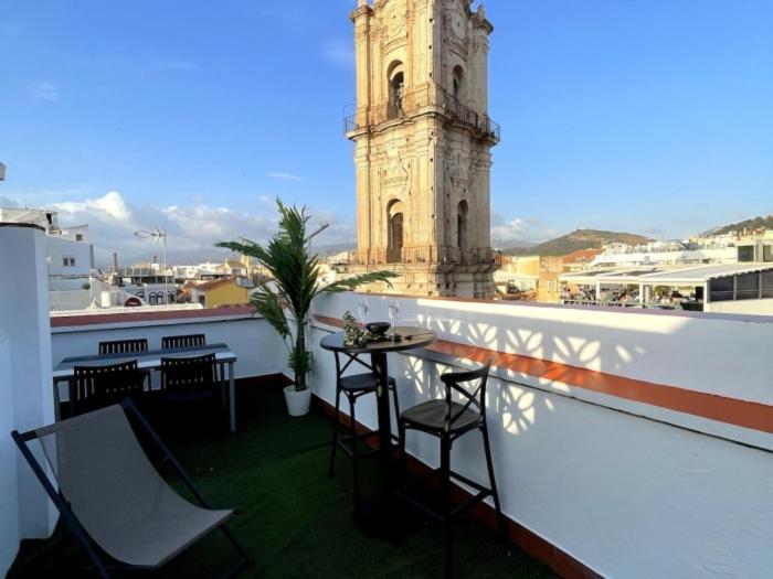 Apartment Atico Espectacular En Centro Historico 2hab Málaga